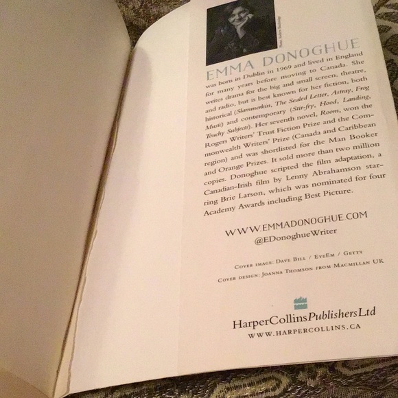 Books by Emma Donoghue The Wonder lrg soft cover & Room paperback award winning - Picture 6 of 12